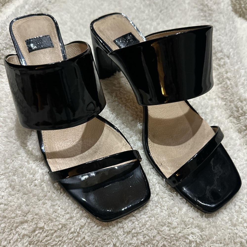 Louise et Cie Black Patent Leather Women's Heels
